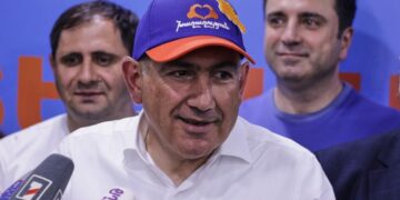 Armenian Prime Minister Pashinyan claims victory in election seen as test of Russia’s influence