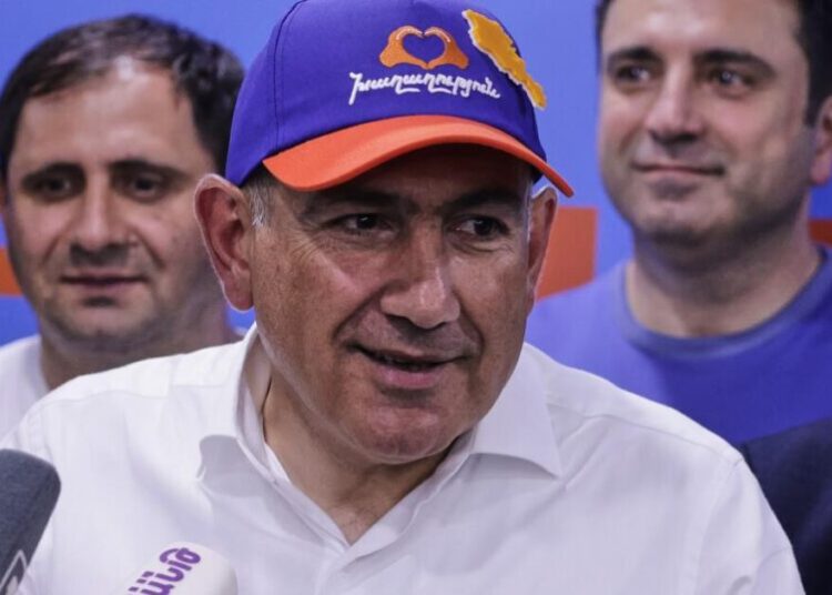 Armenian Prime Minister Pashinyan claims victory in election seen as test of Russia’s influence