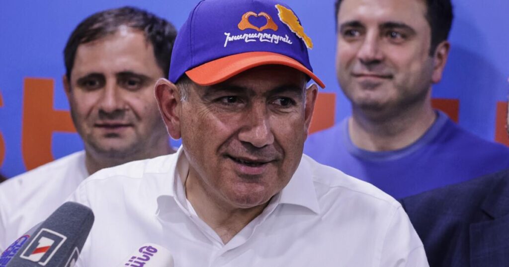 Armenian Prime Minister Pashinyan claims victory in election seen as test of Russia’s influence
