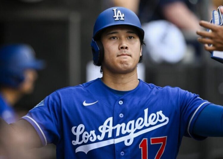 Dodgers star Shohei Ohtani returns with a bang after day off