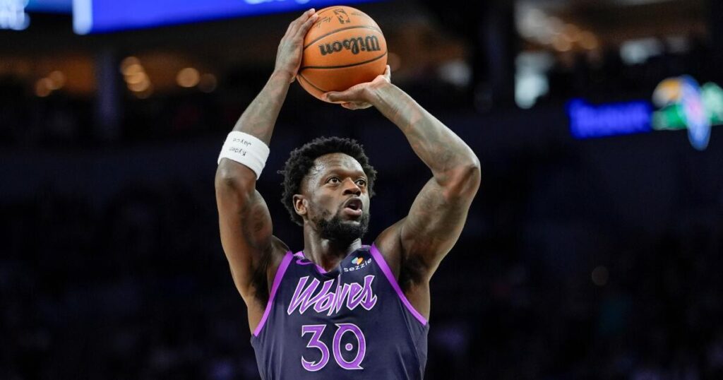 Former Laker Julius Randle traded from perennial contender Timberwolves to rebuilding Nets