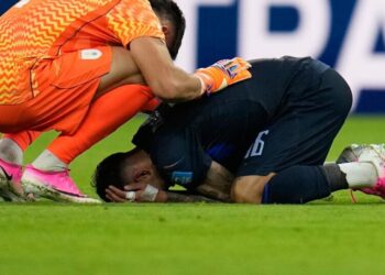 Spain weathers early adversity, clinches knock-out round match at SoFi Stadium