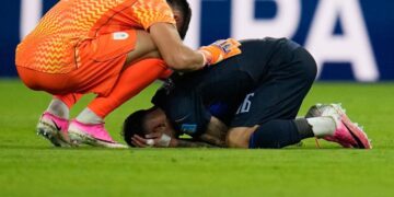 Spain weathers early adversity, clinches knock-out round match at SoFi Stadium