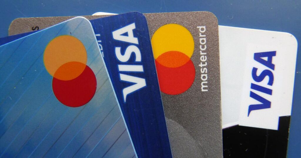 What exchange rates do credit cards use?
