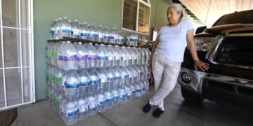 ‘It’s an injustice’: Shrinking state funds could slow fixes for Californians with toxic water
