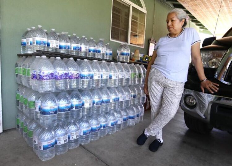 ‘It’s an injustice’: Shrinking state funds could slow fixes for Californians with toxic water