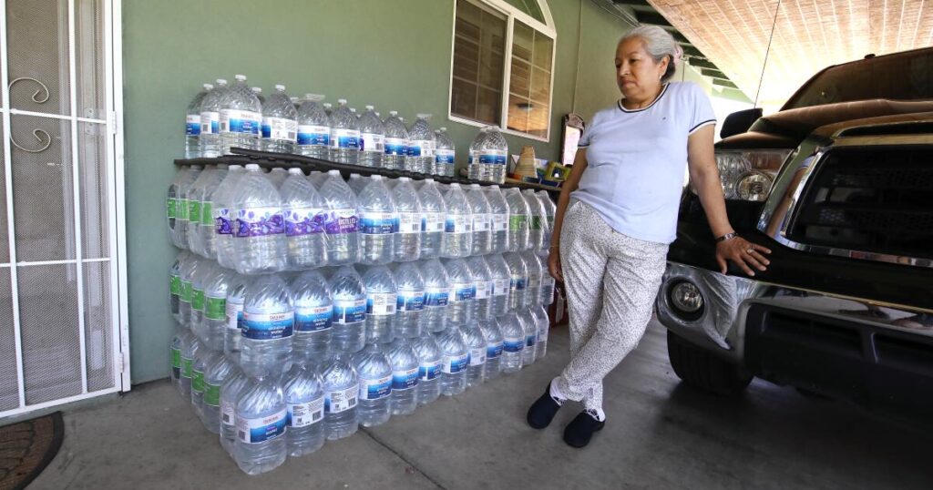 ‘It’s an injustice’: Shrinking state funds could slow fixes for Californians with toxic water