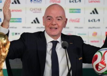 FIFA President Gianni Infantino pleas for patience, urges people to relax amid backlash