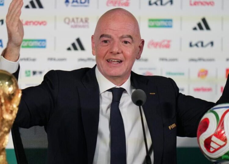 FIFA President Gianni Infantino pleas for patience, urges people to relax amid backlash