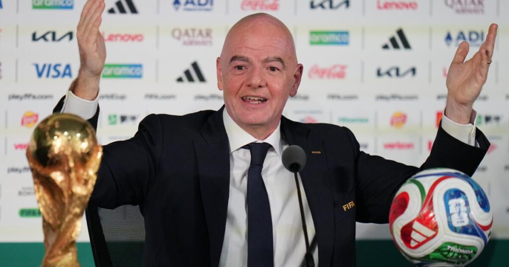 FIFA President Gianni Infantino pleas for patience, urges people to relax amid backlash