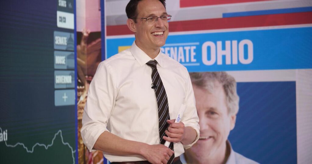 NBC News will put the ‘Kornacki Cam’ on the L.A. mayoral and California gubernatorial races