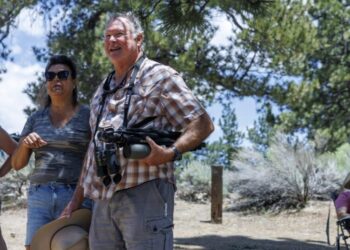 The woman who championed Big Bear’s celebrity eagles leaves behind a $10-million mission