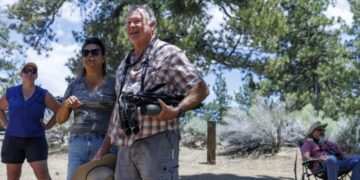 The woman who championed Big Bear’s celebrity eagles leaves behind a $10-million mission