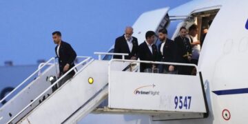 Iran’s soccer team arrives in Mexico for training ahead of World Cup matches in L.A.