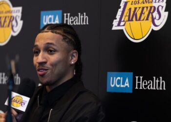Cameron Carr on Lakers acquiring him draft night: ‘It didn’t feel real’