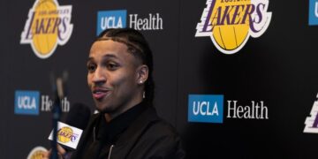 Cameron Carr on Lakers acquiring him draft night: ‘It didn’t feel real’