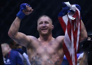Justin Gaethje and Ilia Topuria receive lengthy medical suspensions after UFC Freedom 250 fight