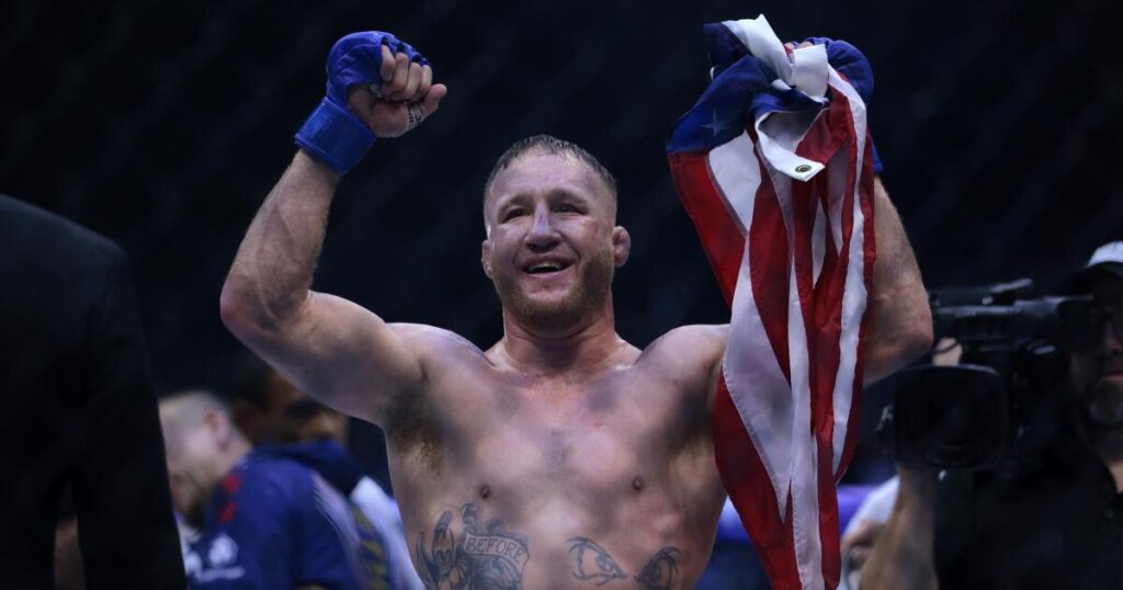 Justin Gaethje and Ilia Topuria receive lengthy medical suspensions after UFC Freedom 250 fight