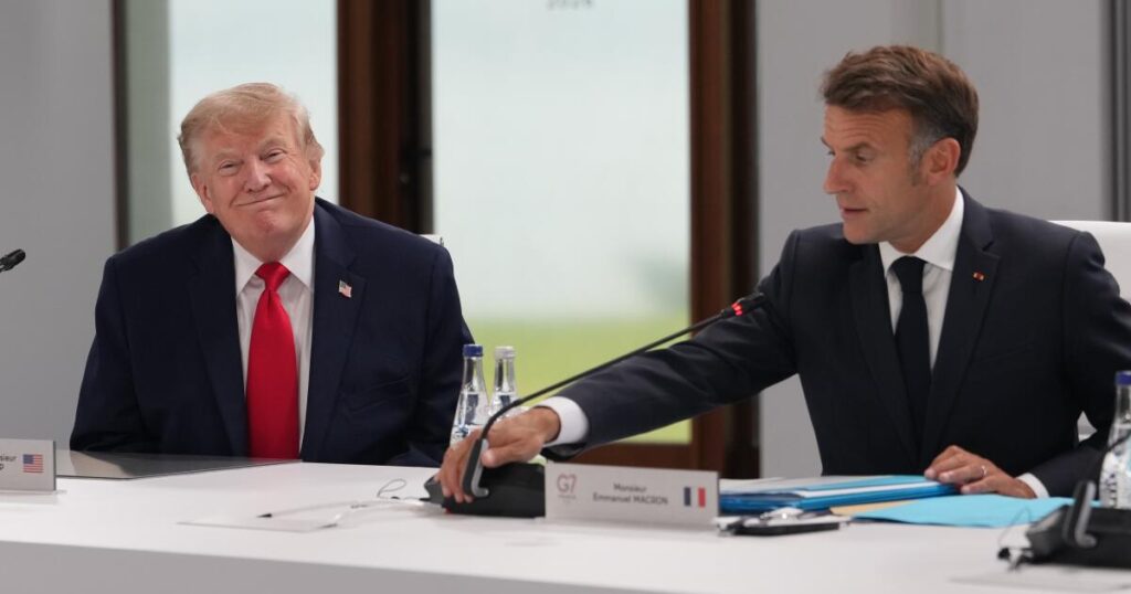 Trump signals swift return of sanctions on Russian oil as G7 refocuses on Ukraine