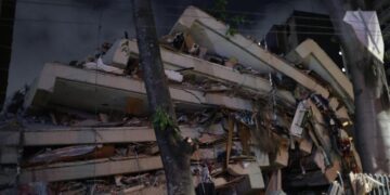 Venezuela earthquake: Staggering destruction is urgent warning for California over seismic risk