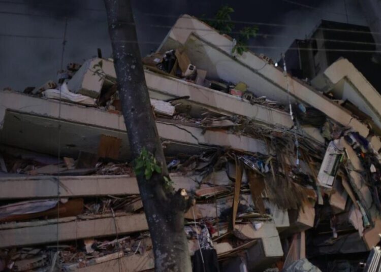 Venezuela earthquake: Staggering destruction is urgent warning for California over seismic risk
