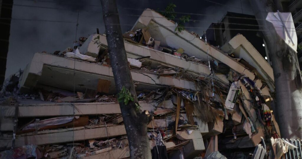 Venezuela earthquake: Staggering destruction is urgent warning for California over seismic risk
