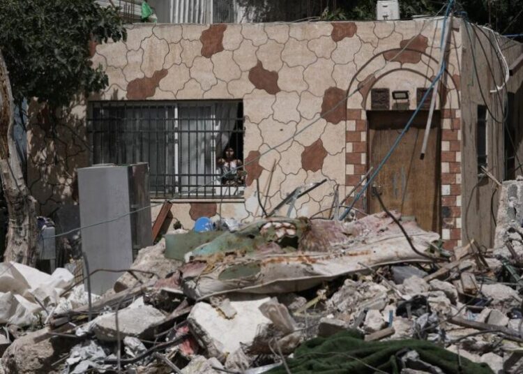 Israel is tightening its grip on east Jerusalem with evictions and demolitions