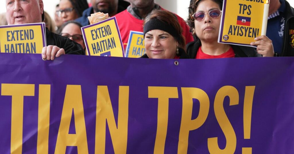 Supreme Court rules Trump may end legal protection for Haitians and Syrians