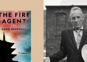 He cleaned out his parents’ Brentwood home and discovered his grandpa was a spy. His novel is here