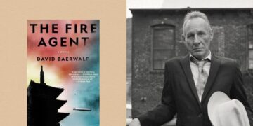 He cleaned out his parents’ Brentwood home and discovered his grandpa was a spy. His novel is here