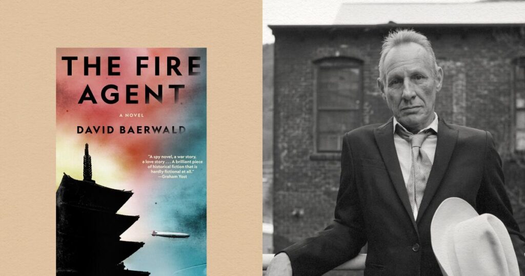 He cleaned out his parents’ Brentwood home and discovered his grandpa was a spy. His novel is here