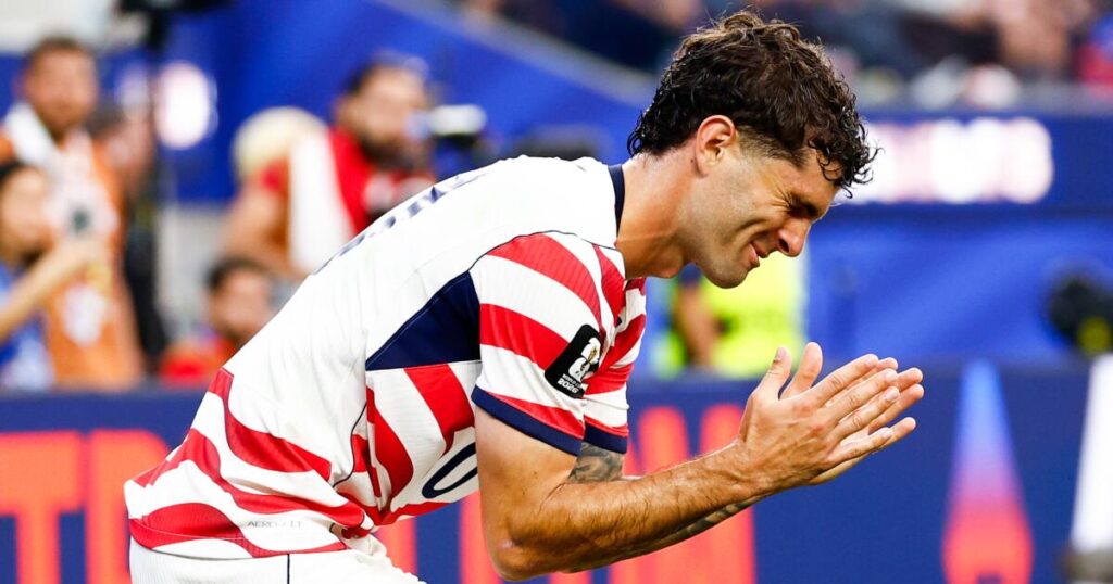 Mauricio Pochettino not sure if Christian Pulisic will play for U.S. vs. Australia