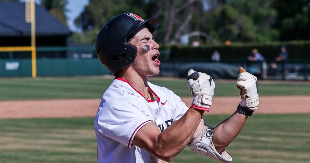 The Times’ baseball player of the year: James Tronstein of Harvard-Westlake