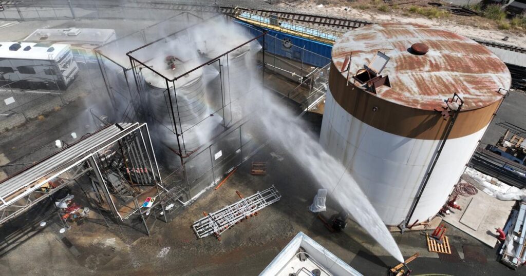 Hazardous waste removal at Garden Grove’s GKN Aerospace starts Monday. Here’s what to expect