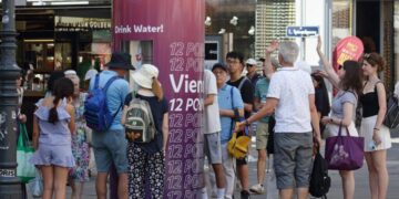 Central Europe sizzles as Swiss, Danish, German and Czech heat records