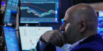 Stocks rise and recover some of their losses from a rare losing week