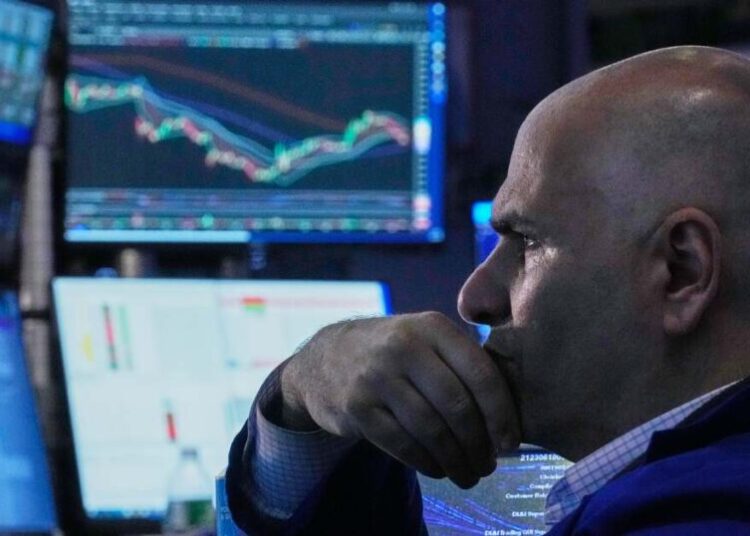 Stocks rise and recover some of their losses from a rare losing week