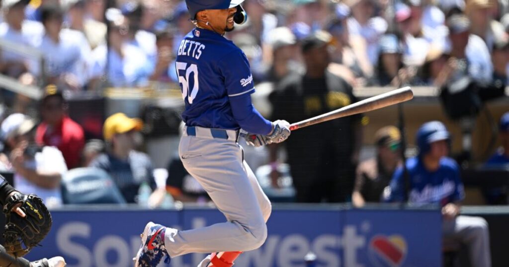 Offensive takeaways from the Dodgers’ three-game series against the Padres