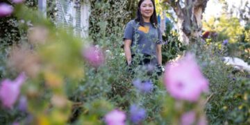 Her water bill was ‘insane.’ So she tore out her lawn and planted a ‘wabi-sabi’ wonderland