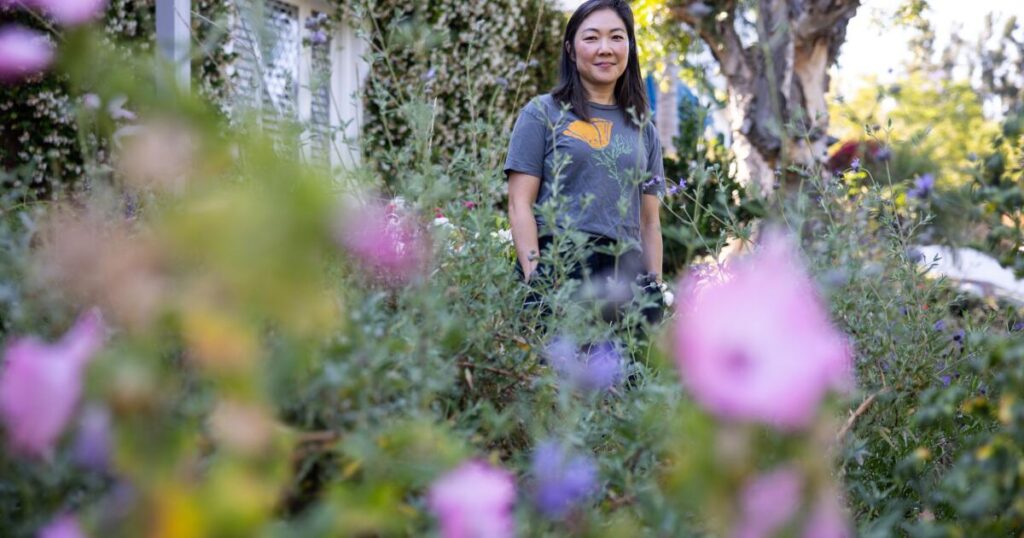 Her water bill was ‘insane.’ So she tore out her lawn and planted a ‘wabi-sabi’ wonderland