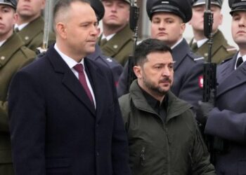 Zelensky returns Poland’s highest honor after Polish leader revokes it in feud over history