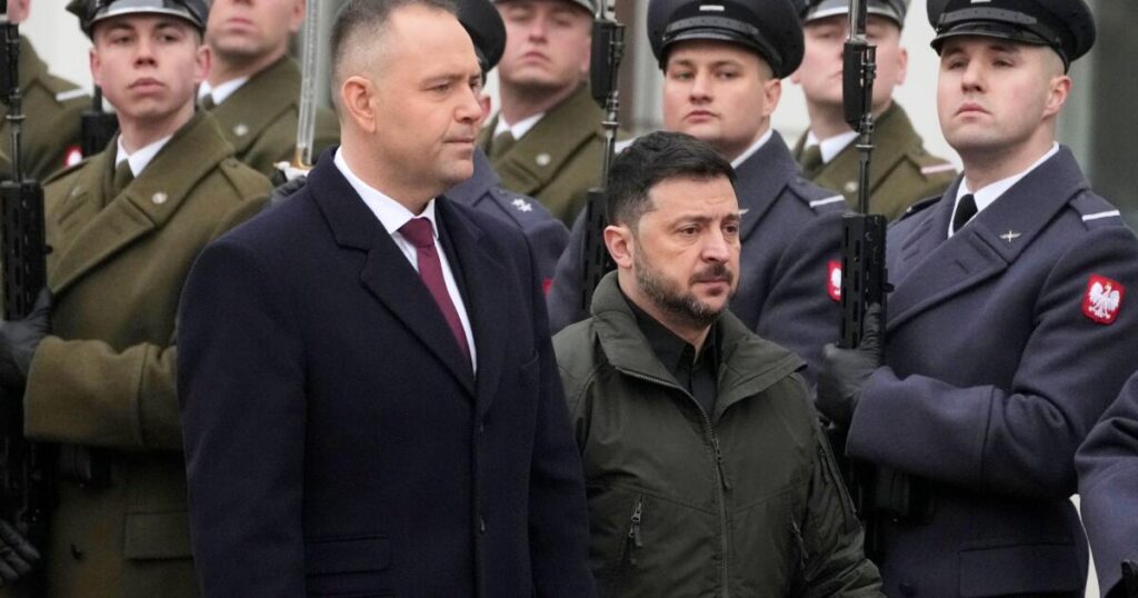 Zelensky returns Poland’s highest honor after Polish leader revokes it in feud over history