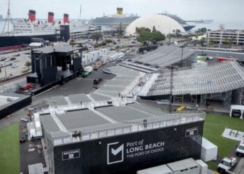 Hollywood Bowl but by the water? Long Beach takes a first step with temporary amphitheater