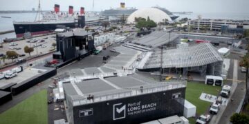 Hollywood Bowl but by the water? Long Beach takes a first step with temporary amphitheater