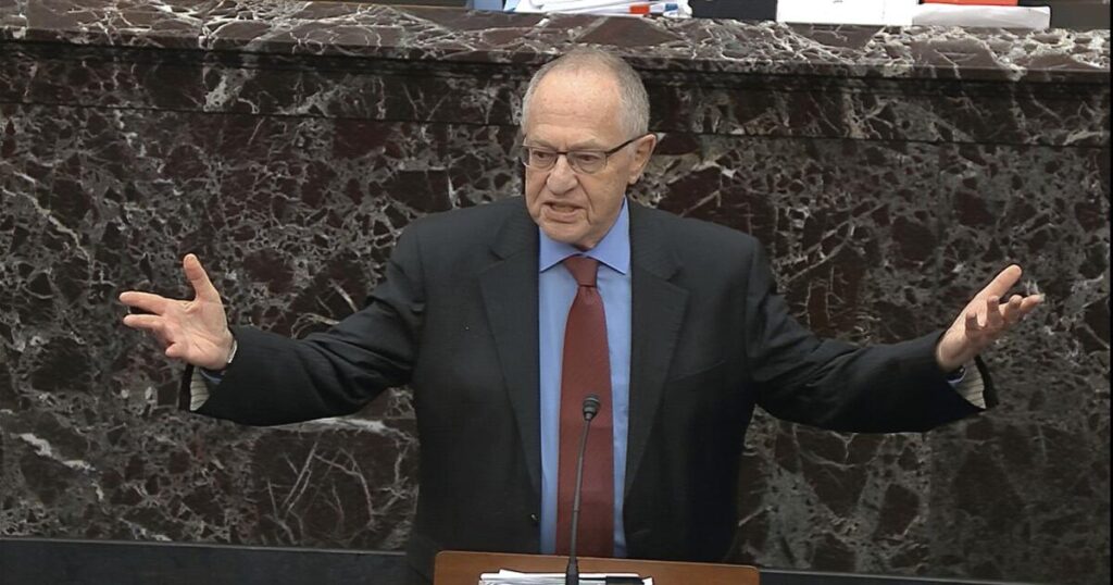 Supreme Court turns away Alan Dershowitz’s defamation suit against CNN