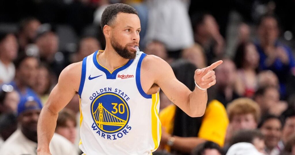 Stephen Curry ends sneaker free agency by signing with China’s Li-Ning