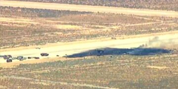 B-52 bomber crash came as Air Force was upgrading legendary workhorse