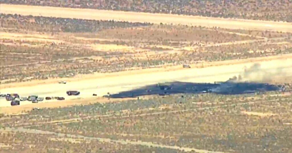 B-52 bomber crash came as Air Force was upgrading legendary workhorse