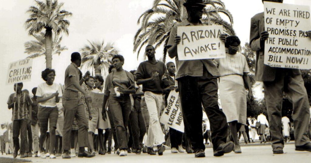 Civil rights era changed how Black Americans see themselves
