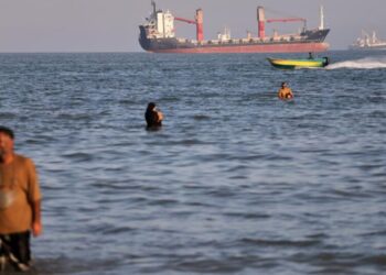 Trump blames Iran for a drone strike on a cargo ship in the Strait of Hormuz